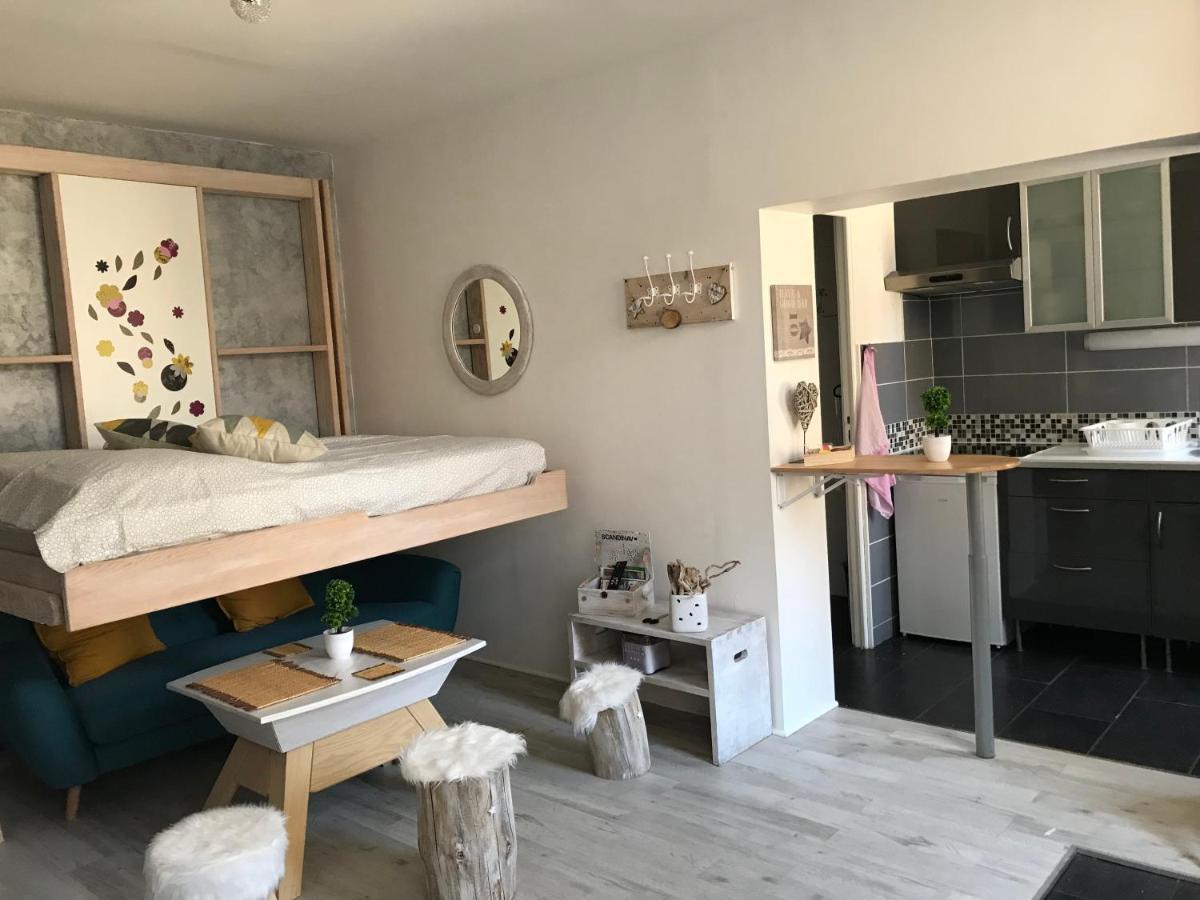 Joli Studio Scandinave Milly-la-Foret Exteriér fotografie