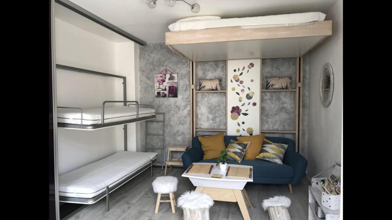 Joli Studio Scandinave Milly-la-Foret Exteriér fotografie