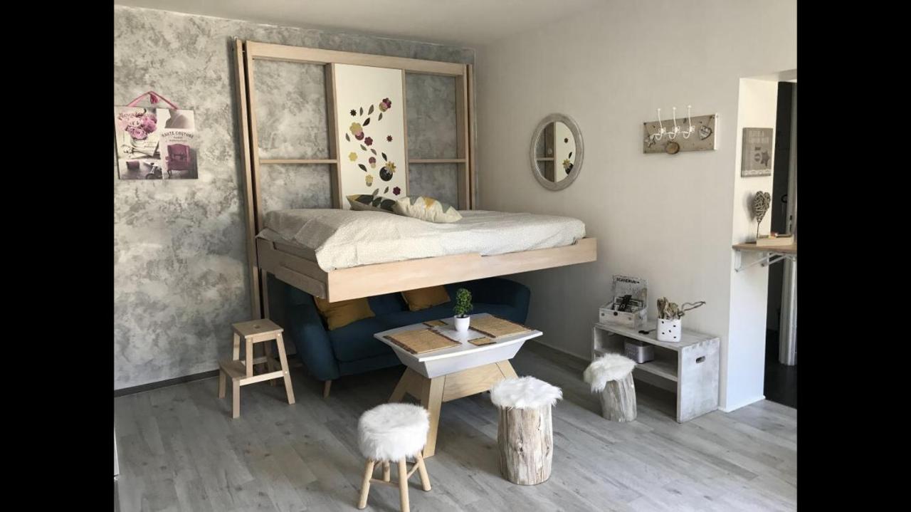 Joli Studio Scandinave Milly-la-Foret Exteriér fotografie